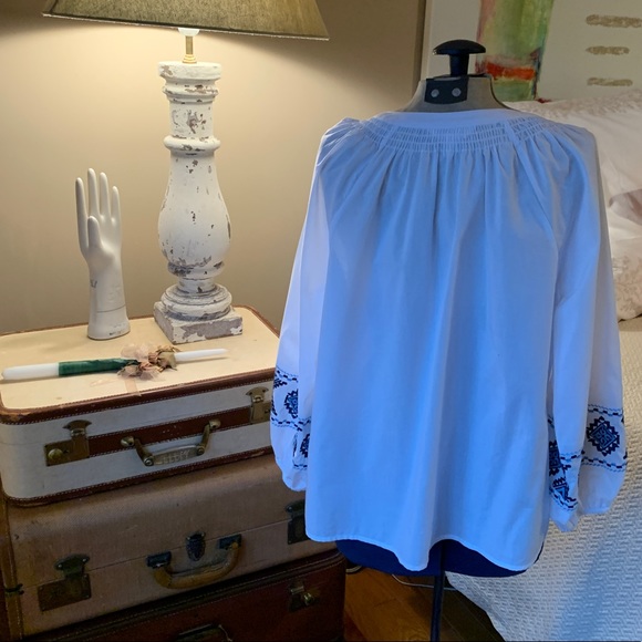 Aztec Blouse - Picture 3 of 4